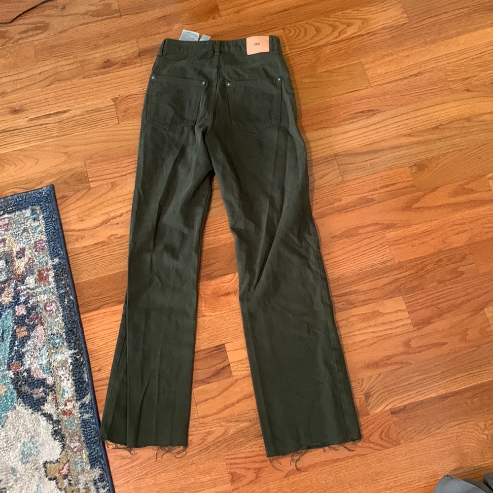 Zara Straight Leg Jeans - Picture 4 of 5